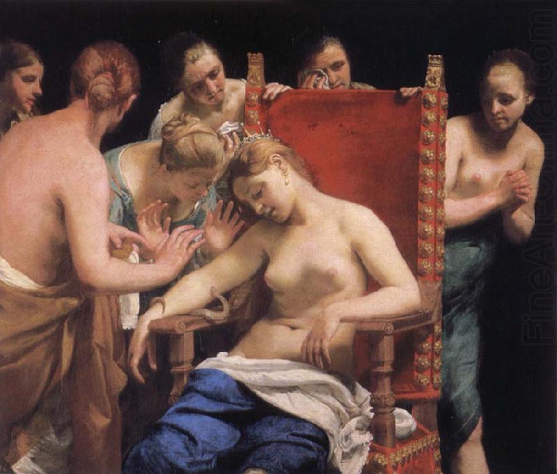 Suicied of Cleopatra, Guido Cagnacci